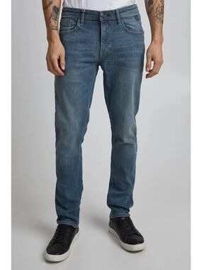 Men's Slim Straight Jeans